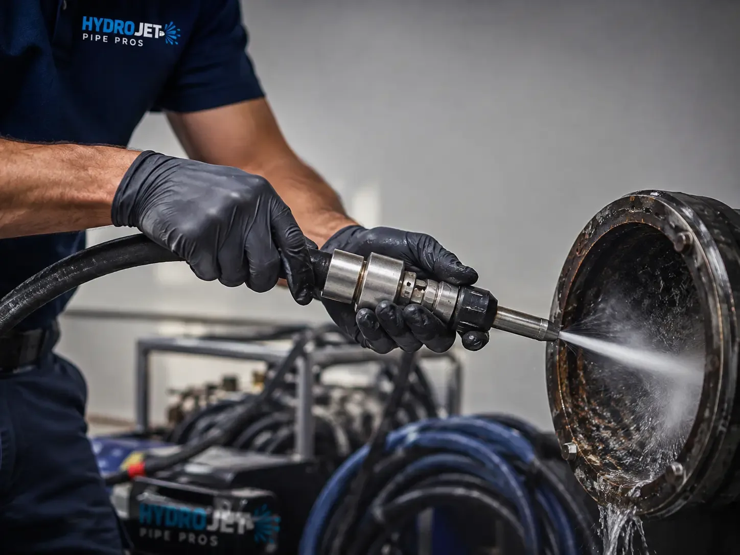 Hydro Jet Pipe Descaling in Bethany Beach, DE